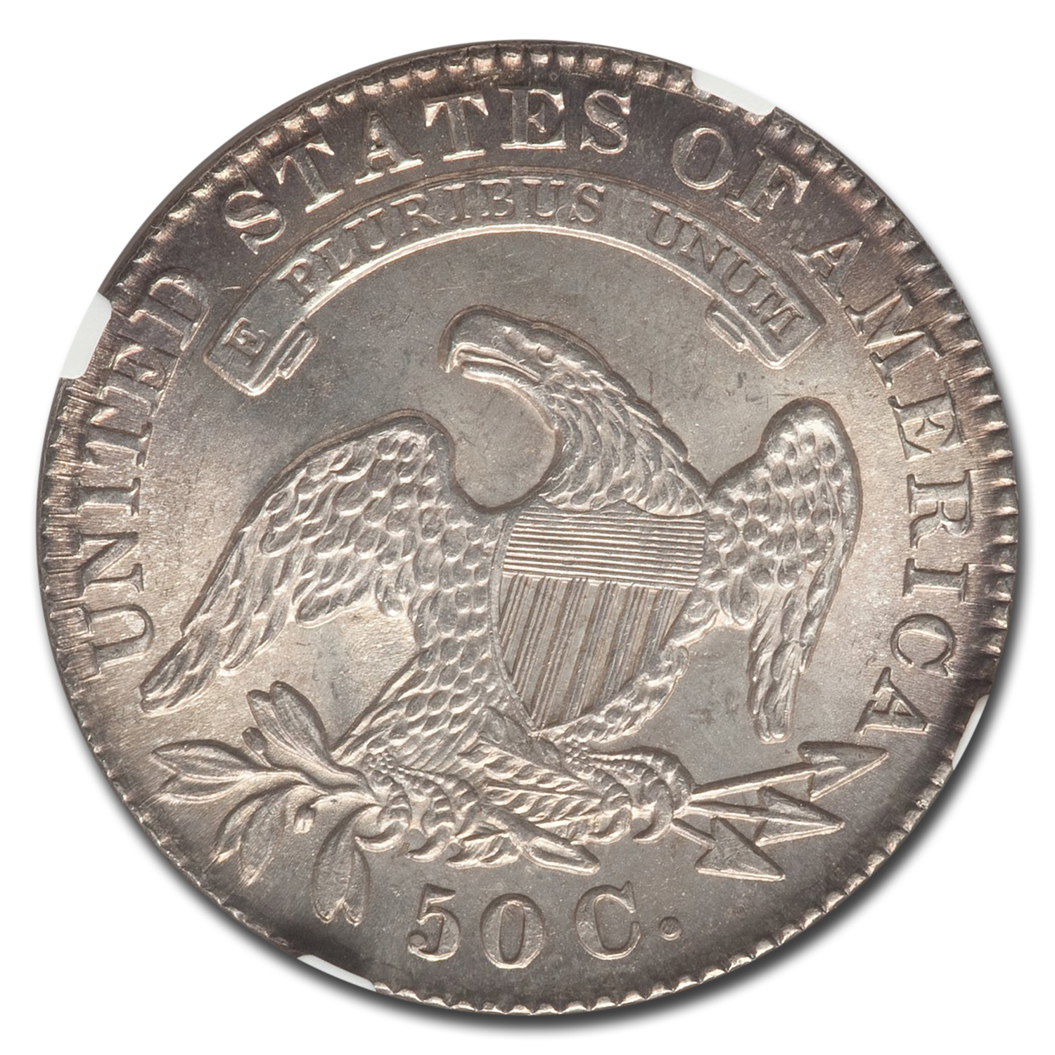 希少極美品　NGC-PF66　アイルランド ウィリアム4世 　1830 1830 (None) Phil Capped Bust Half Dollar Small O Value - APMEX