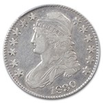 1830 Bust Half Dollar VF-30 PCGS (Small 0)