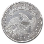 1830 Bust Half Dollar VF-30 PCGS (Small 0)