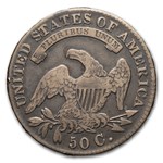 1830 Bust Half Dollar VF (Large 0)