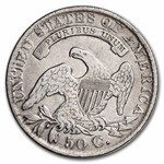 1830 Bust Half Dollar VF (Small 0)