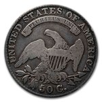 1830 Bust Half Dollar VG (Small 0)