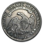 1830 Bust Half Dollar XF (Small 0)