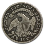 1830 Capped Bust Dime Fine