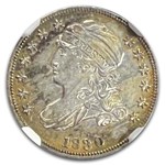 1830 Capped Bust Dime MS-64 NGC