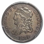 1830 Capped Bust Half Dime AU-55 PCGS