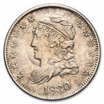 1830 Capped Bust Half Dime BU (Details)