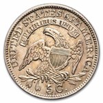 1830 Capped Bust Half Dime BU (Details)