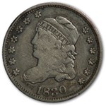 1830 Capped Bust Half Dime Fine