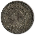 1830 Capped Bust Half Dime Fine