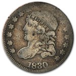 1830 Capped Bust Half Dime Good