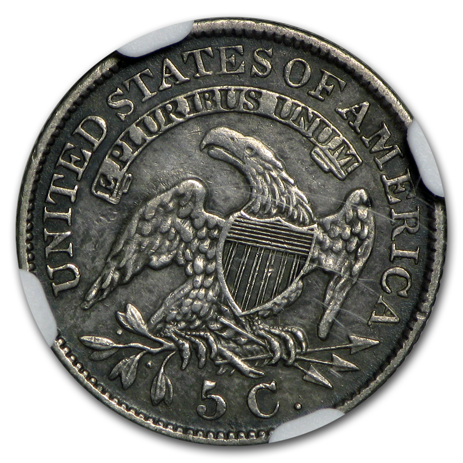 Buy 1830 Capped Bust Half Dime XF-45 NGC | APMEX