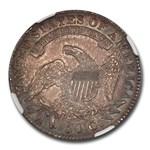 1830 Capped Bust Half Dollar AU-55 NGC CAC