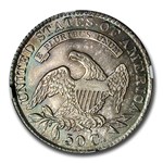 1830 Capped Bust Half Dollar MS-64 NGC