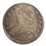 1830 Capped Bust Half Dollar XF-45 PCGS (Large 0)