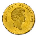 1830 German State Bavaria Gold Ducat Ludwig I MS-62+ NGC (PL) 1830 German State Bavaria Gold Ducat Ludwig I MS-62+ NGC (PL)