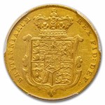 1830 Great Britain Gold Sovereign George IV AU-50 PCGS