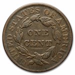 1830 Large Cent Medium Letters Fine