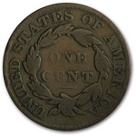 1830 Large Cent VG