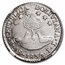 1830-PTS FJ Bolivia Silver 4 Soles Bolivar AU-58 NGC