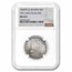 1830-PTS FJ Bolivia Silver 4 Soles Bolivar MS-62+ NGC