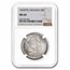1830-PTS FJ Bolivia Silver 4 Soles Bolivar MS-64 NGC