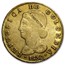 1830-RS Colombia Gold 8 Escudos XF