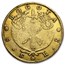 1830-RS Colombia Gold 8 Escudos XF