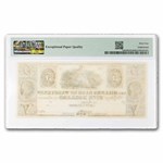 1830s $5 Miller's Bank of Washtenaw, Ann Arbor MI CU-64 EPQ PMG