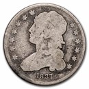 1831-1838 Capped Bust Quarter Avg Circ
