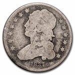 1831-1838 Capped Bust Quarter Avg Circ