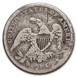 1831-1838 Capped Bust Quarter Avg Circ