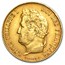 1831-1838 France Gold 40 Francs Louis Philippe I (XF)