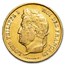 1831-1839 France Gold 40 Francs Louis Philippe I AU