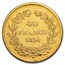 1831-1839 France Gold 40 Francs Louis Philippe I AU