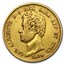 1831-1849 Sardinia Gold 20 Lire Carlo Alberto Avg Circ