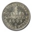 1831-A Germany Silver Groschen Wilhelm III MS-64 PCGS