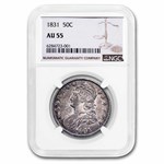 1831 Bust Half Dollar AU-55 NGC