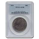 1831 Bust Half Dollar AU-58 PCGS