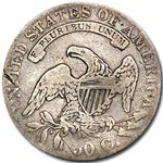 1831 Bust Half Dollar Fine