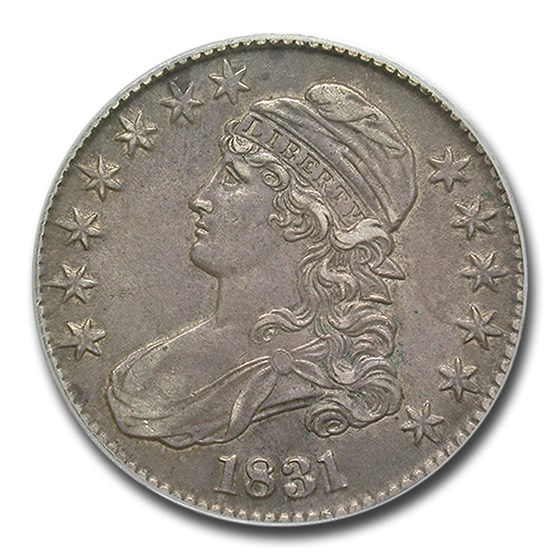 1831 Bust Half Dollar XF-45 PCGS 1831 Bust Half Dollar XF-45 PCGS