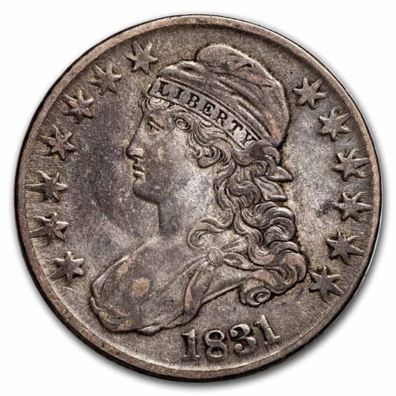 1831 Bust Half Dollar XF 1831 Bust Half Dollar XF