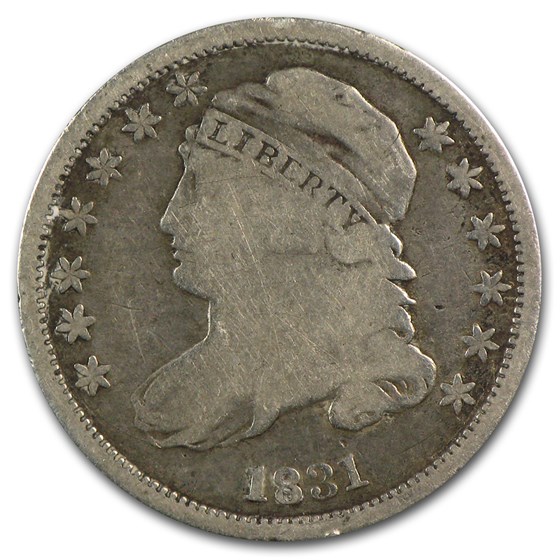 1831 Capped Bust Dime Fine 1831 Capped Bust Dime Fine