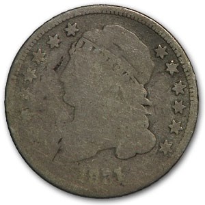 1831 Capped Bust Dime Good 1831 Capped Bust Dime Good