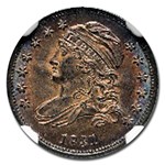 1831 Capped Bust Dime MS-65 NGC