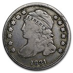 1831 Capped Bust Dime VF