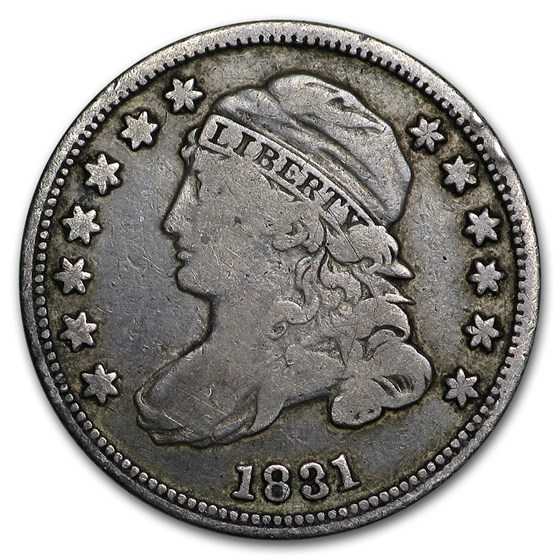 1831 Capped Bust Dime VF 1831 Capped Bust Dime VF