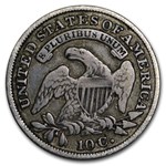 1831 Capped Bust Dime VF