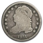 1831 Capped Bust Dime VG