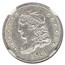 1831 Capped Bust Half Dime MS-62 NGC